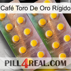 Café Toro De Oro Rígido new10